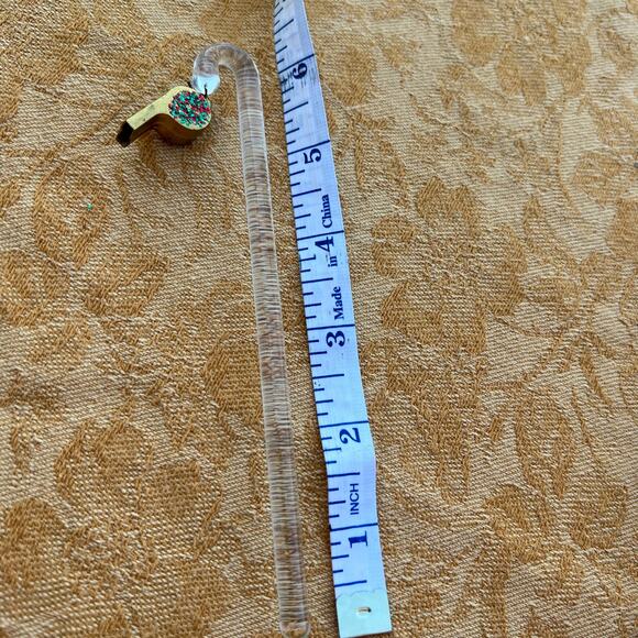 Wet Your Wistle Vtg Swizzle Stick with Whistle - Picture 3 of 3